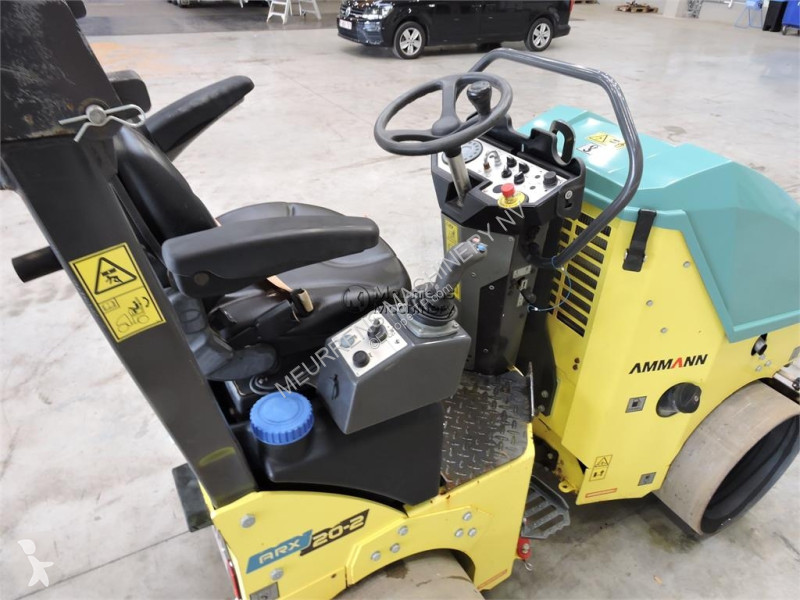 Ammann ARX20 compactor