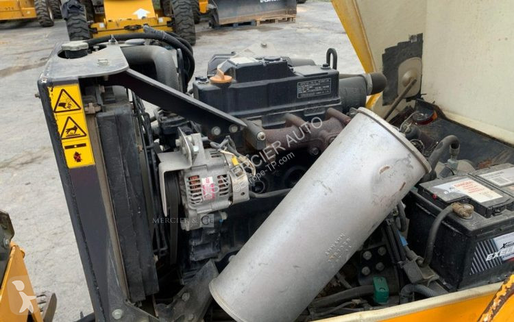 Compacteur Ammann compacteur tandem vibrant diesel