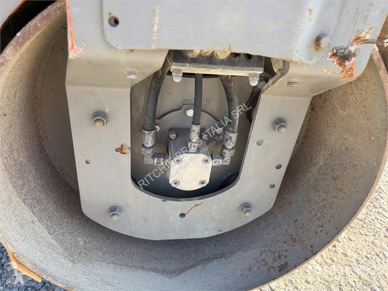 Compactador Hamm Double Drum Roller