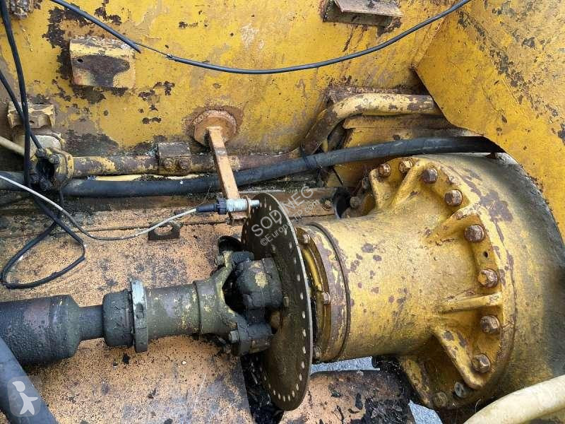 Walec Caterpillar + porte engins