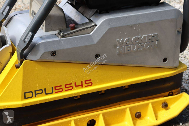 Compacteur Neuson DPU5545