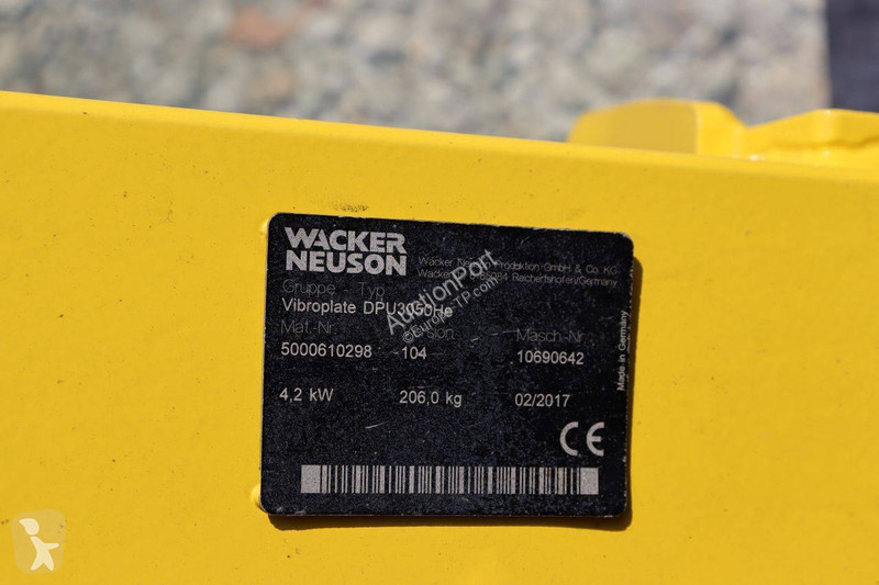 Compacteur Neuson DPU3050