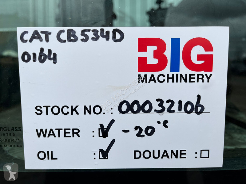 Compactador Caterpillar CB534D CE / EPA