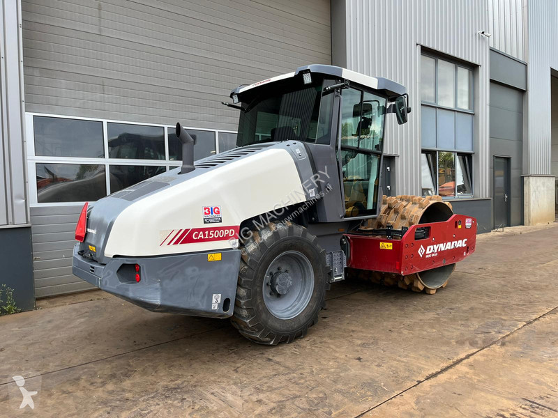 Compactador Dynapac CA1500PD - EPA / CE Certified