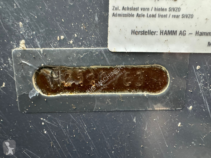Zhutňovač Hamm H13i Padfoot compactor