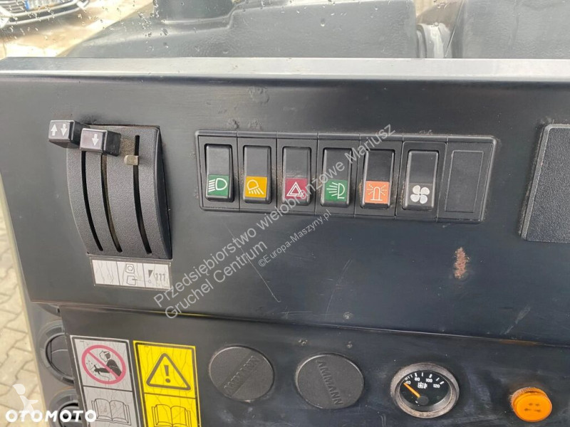 Walec Ammann AV95-2 / VIBRATIONS / 1 OWNER /...