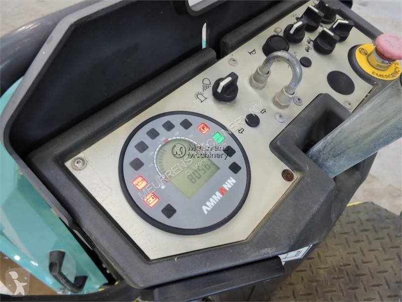 Jordstamper Ammann ARX26