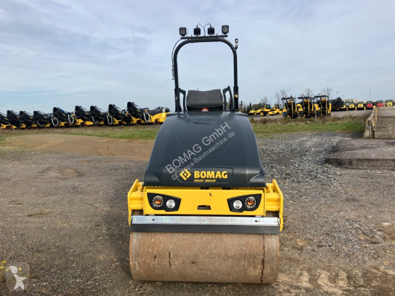 Jordstamper Bomag  BW 120 AD-5  Stage V/Tier 4f