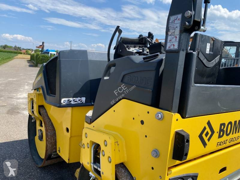 Zhutňovač Bomag BW138AD-5/Stage-V 1er Main...