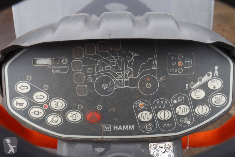 مدحلة Hamm 10C