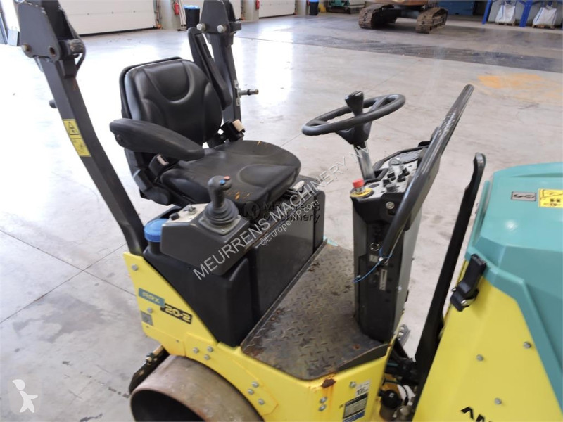 Ammann ARX20 compactor