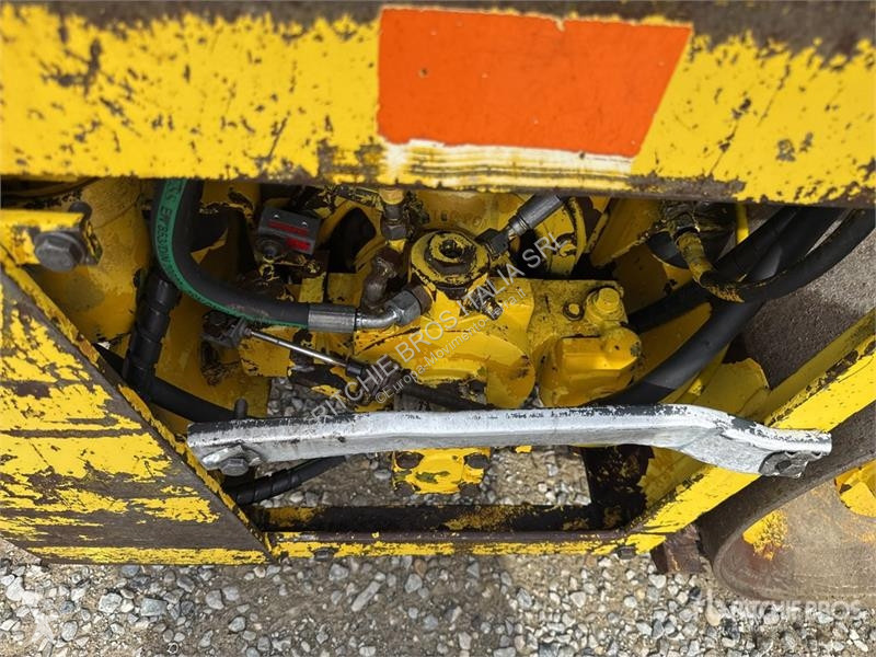Wals Bomag BW101 AD Double Drum Roller