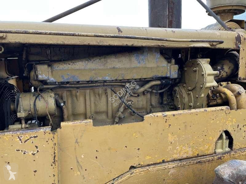 Walec Caterpillar + porte engins