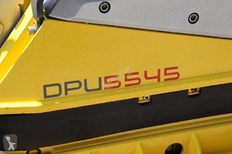 Compacteur Neuson DPU5545