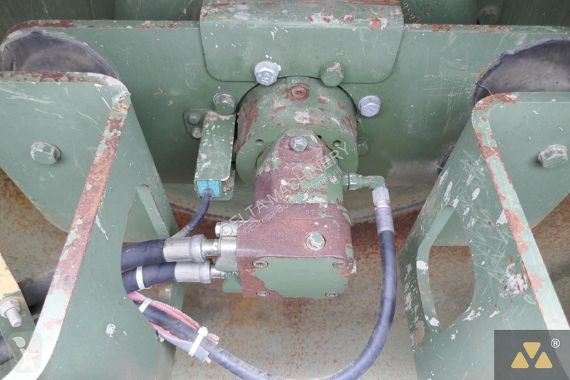 Compactador Caterpillar CS563D Ex-army