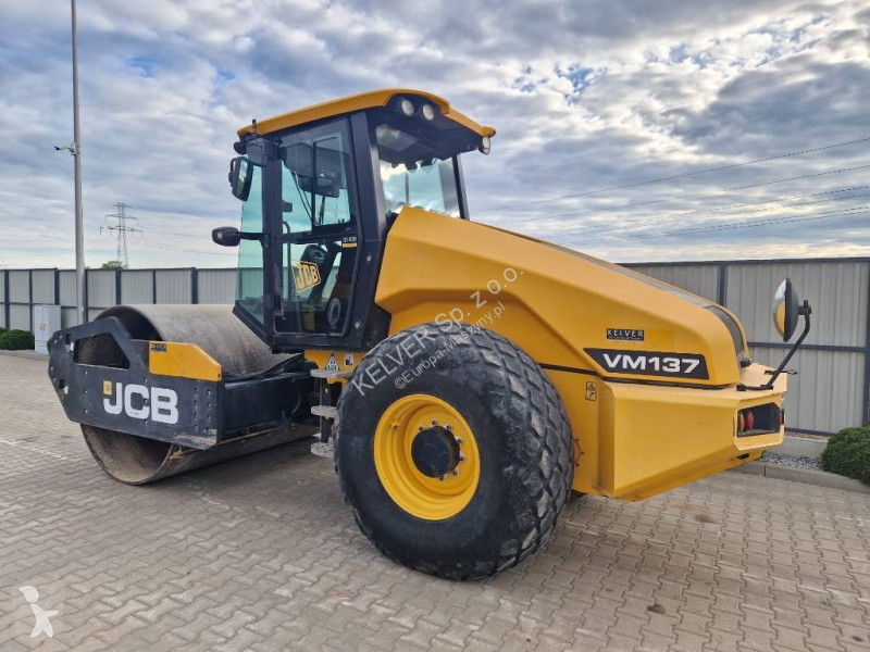 Compactor JCB Vibromax VM 137 D * 2015r. * soil...