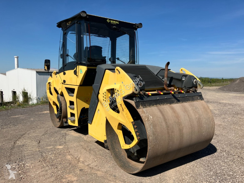 Compactador Bomag  BW 161 AD-5  Stage IIIb/Tier 4i