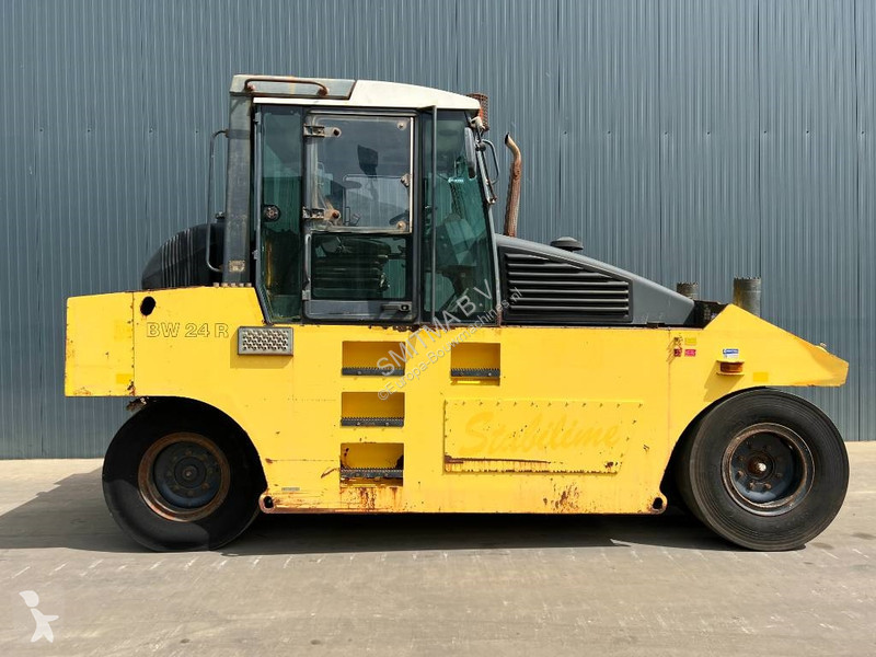 مدحلة Bomag