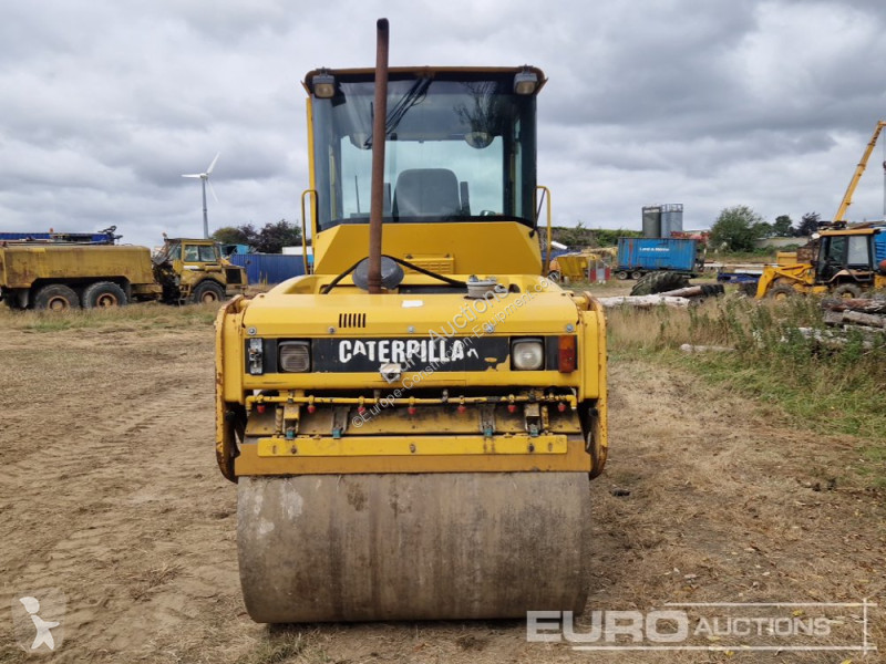 Compactor Caterpillar CB-434D