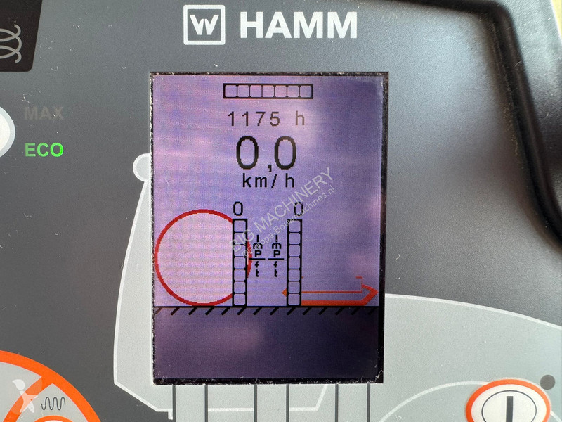Jordstamper Hamm H13i