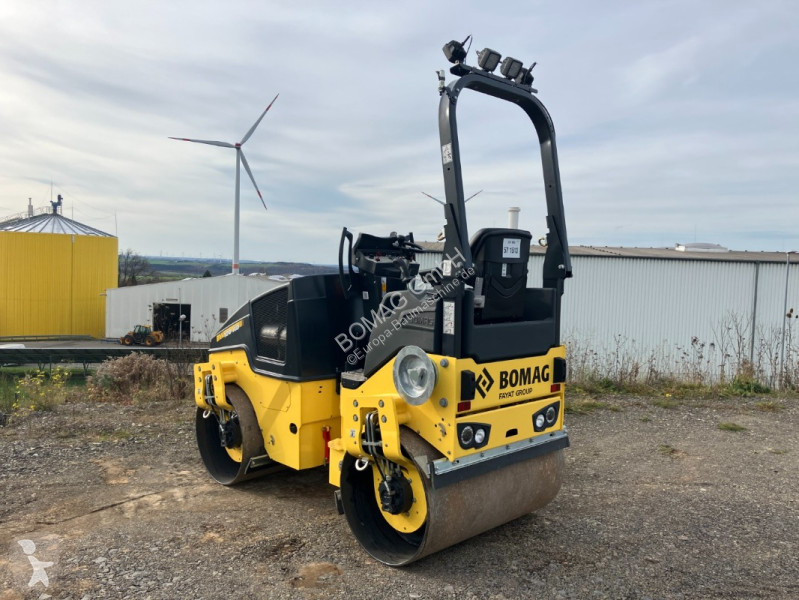 Jordstamper Bomag  BW 120 AD-5  Stage V/Tier 4f