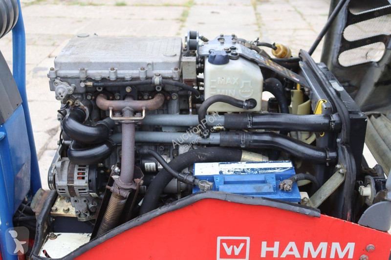 Compactador Hamm HD10CVV
