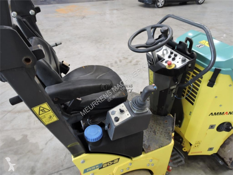 Ammann ARX20 compactor