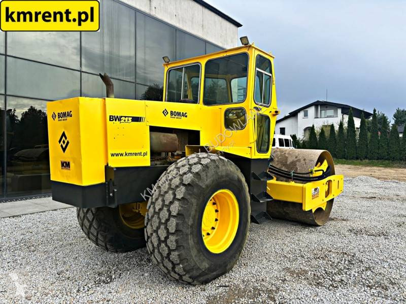 Wals Bomag BW 213 WALEC 1990R | BOMAG BW 80,...