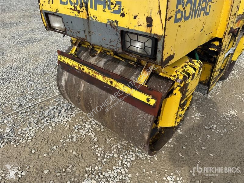 Wals Bomag BW101 AD Double Drum Roller