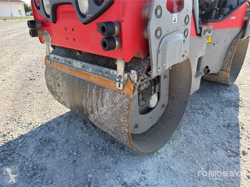 Compactador Hamm Double Drum Roller