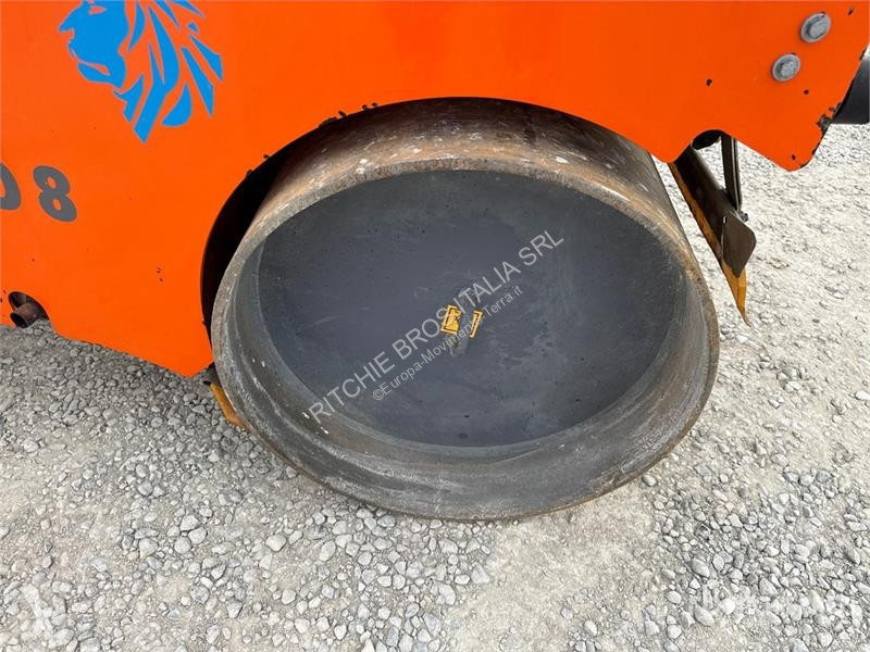 Compactador Hamm Double Drum Roller