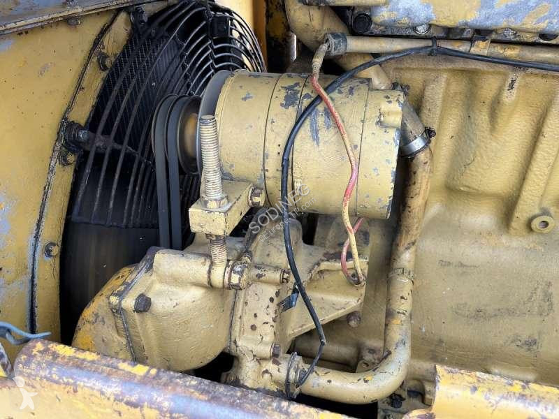 Walec Caterpillar + porte engins