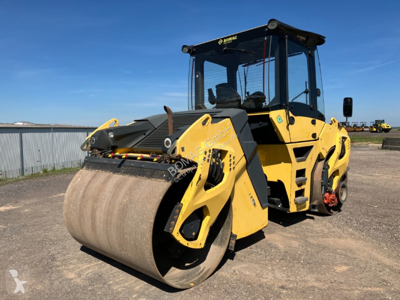 Compactador Bomag  BW 161 AD-5  Stage IIIb/Tier 4i