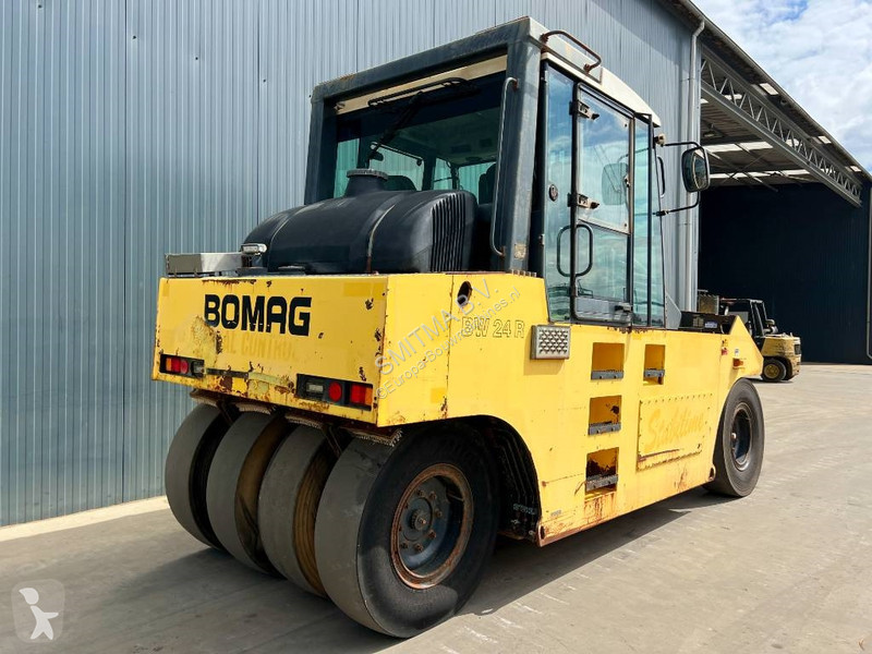 مدحلة Bomag