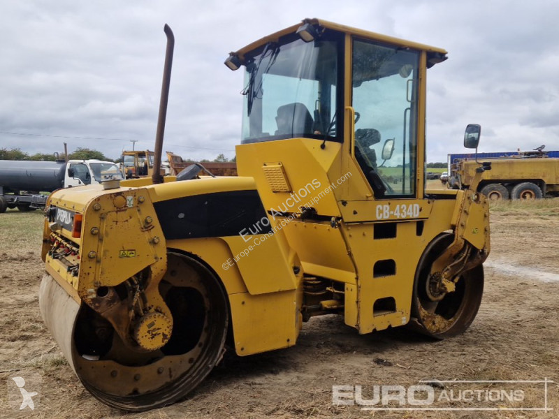 Compactor Caterpillar CB-434D