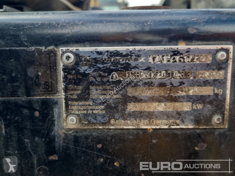 Compactor JCB VMT260