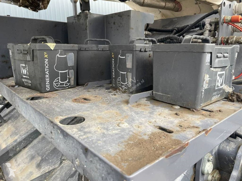 Jordstamper Wirtgen WR200XLi