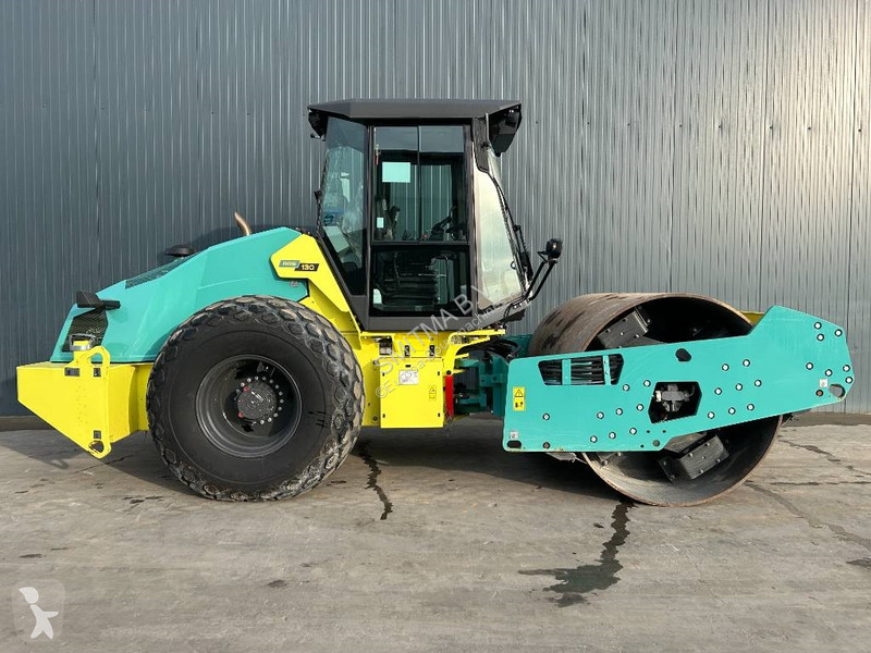 Jordstamper Ammann ARS130 HX