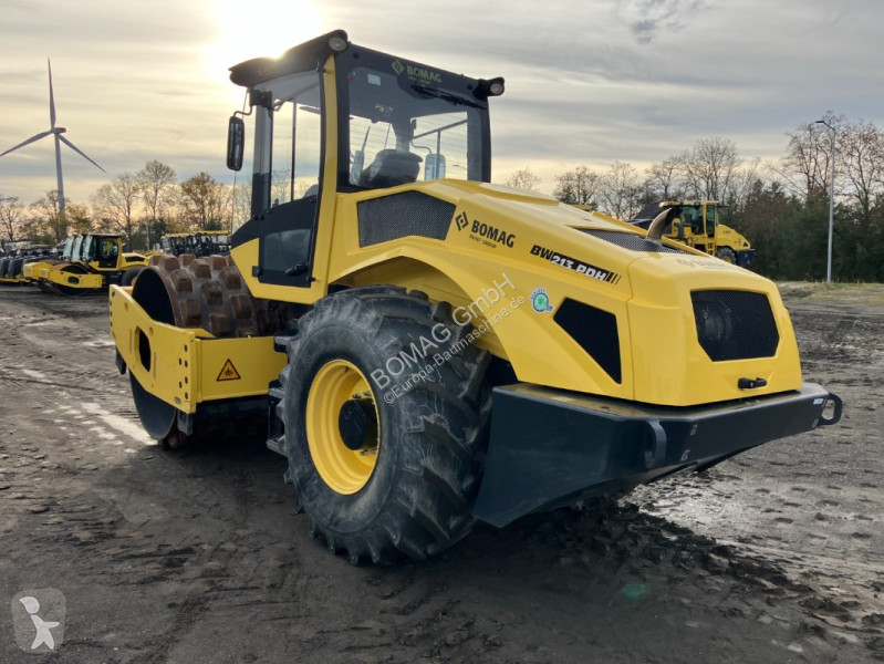 Zhutňovač Bomag  BW 213 PDH-5  Stage V/Tier 4f