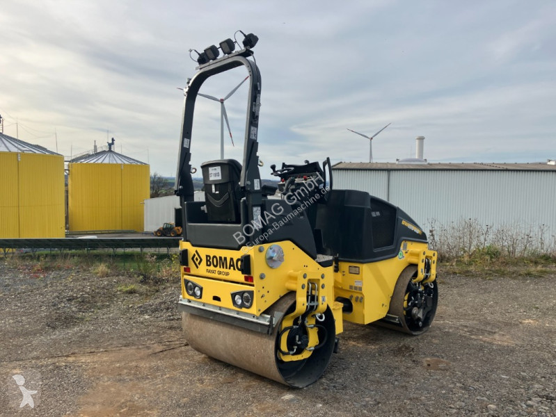 Jordstamper Bomag  BW 120 AD-5  Stage V/Tier 4f