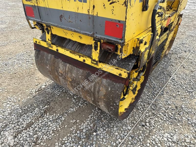 Wals Bomag BW101 AD Double Drum Roller