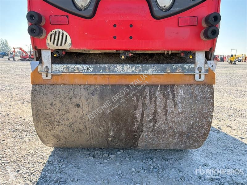 Compactador Hamm Double Drum Roller