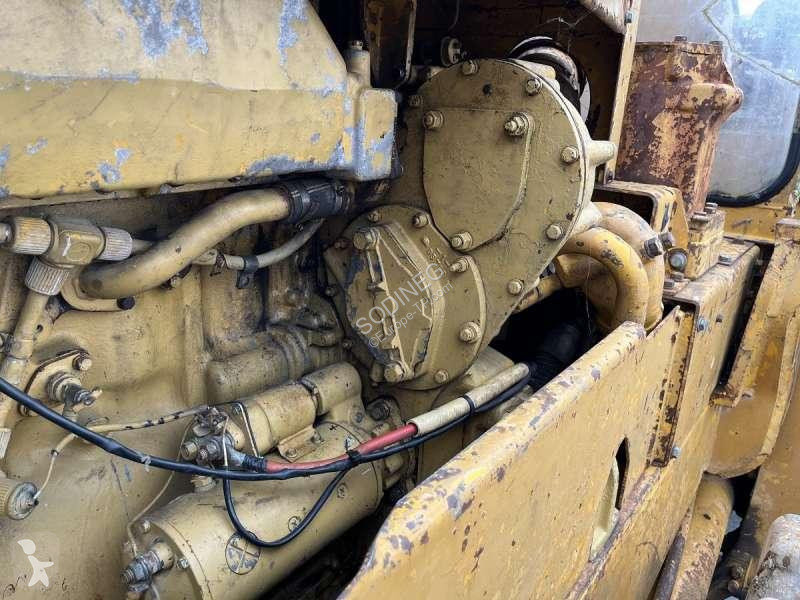 Walec Caterpillar + porte engins