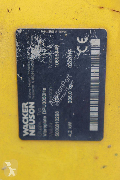 Walec Neuson DPU3050