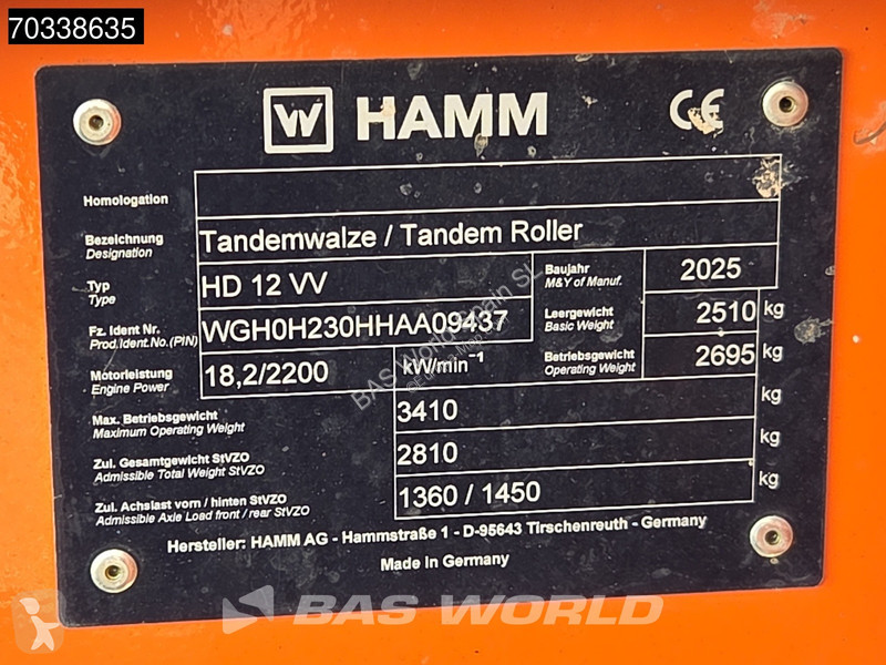 Wals Hamm HD12
