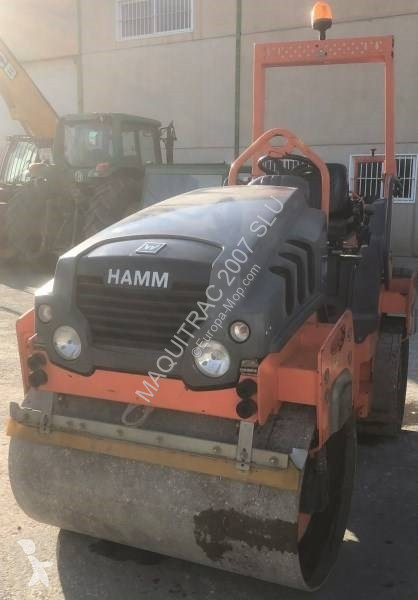 Compactador Hamm