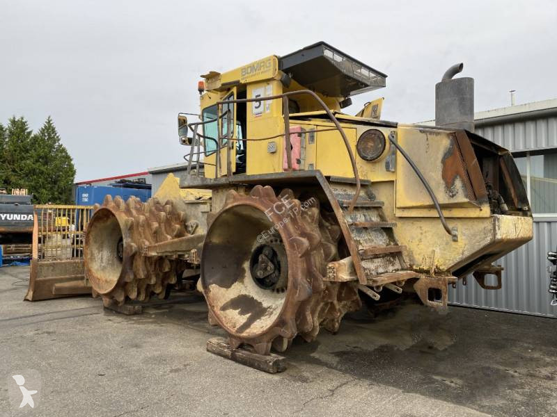 Compactor Bomag 1172 RB-2 1er Main / Origine...