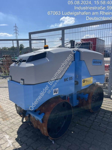 Compactador Weber MC85