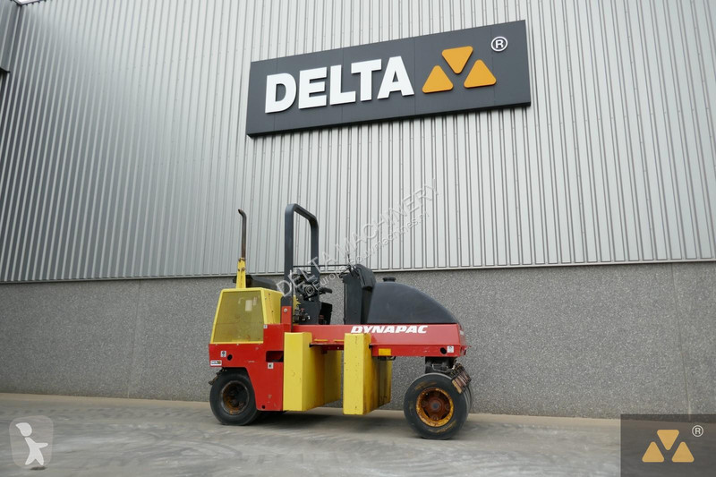 Compactador Dynapac