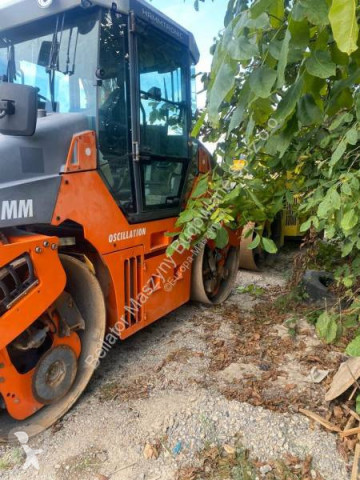Compactador tándem Hamm